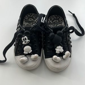 Mini Melissa Mickey Shoes
